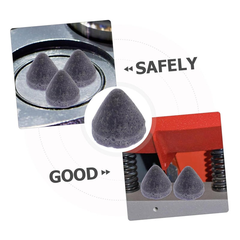 Vibration Polishing Machine with Resin Filler Media for Jewelry and Craft Tumbling - Image 4